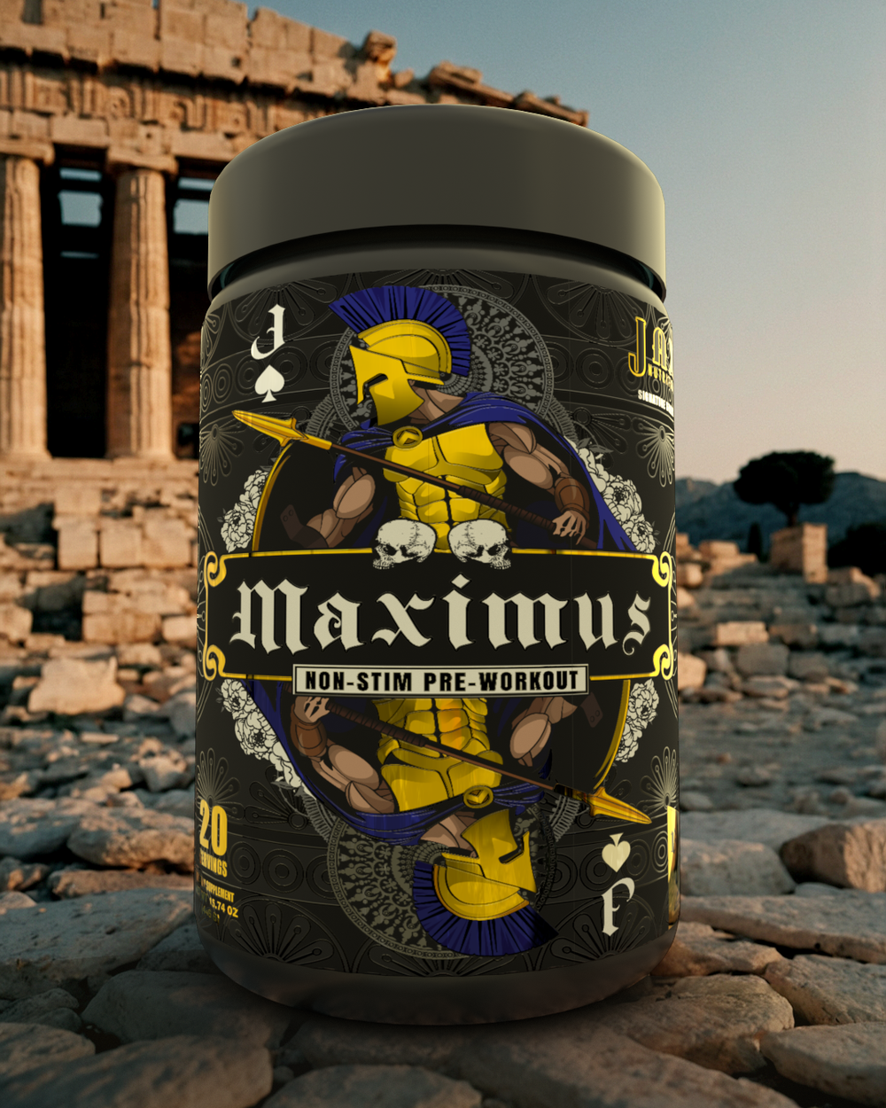 Jax Signature HemoTropic Stim-Free Pre-Workout