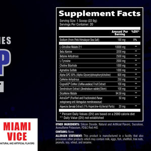 Jax Signature Jaxxed Up Pre-Workout