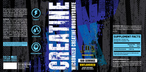 Jax Signature Creatine Monohydrate