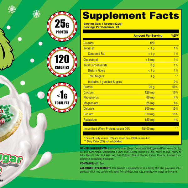 Jax Signature IsoSmooth Whey Protein Isolate