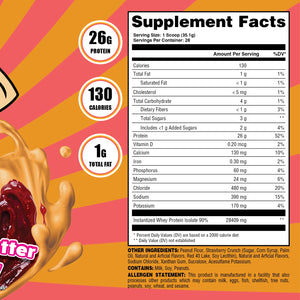 Jax Signature IsoSmooth Whey Protein Isolate