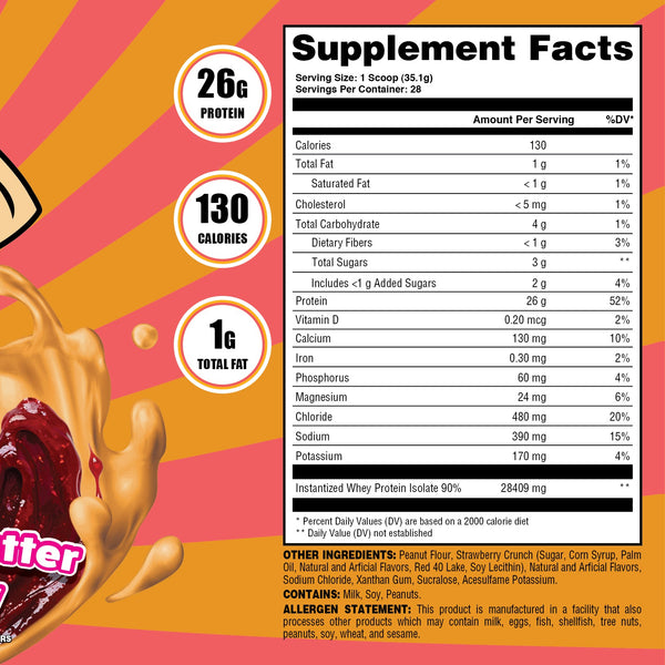 Jax Signature IsoSmooth Whey Protein Isolate