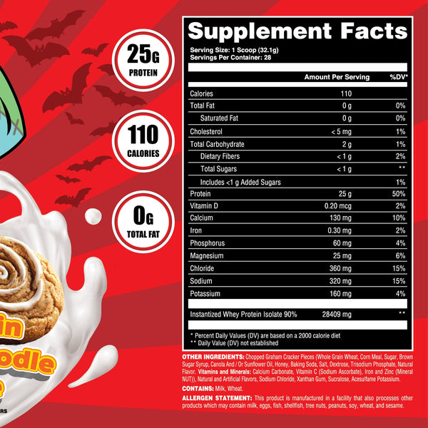 Jax Signature IsoSmooth Whey Protein Isolate
