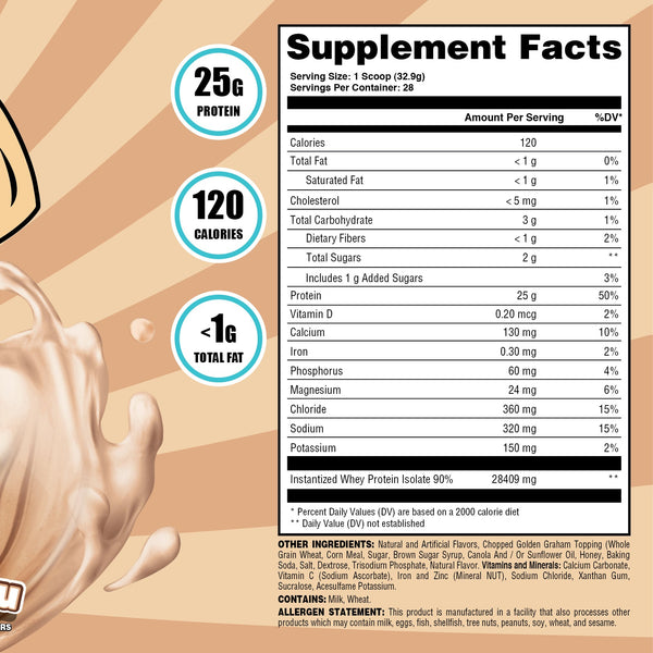 Jax Signature IsoSmooth Whey Protein Isolate
