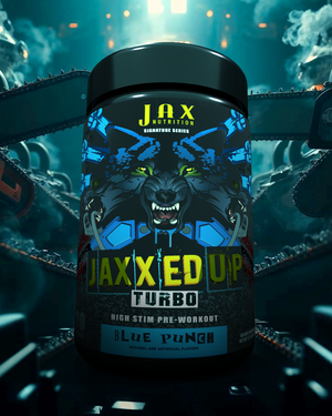 Jax Signature Jaxxed Up Turbo Pre-Workout