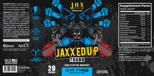 Jax Signature Jaxxed Up Turbo Pre-Workout