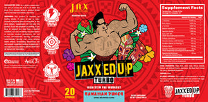 Jax Signature Jaxxed Up Turbo Pre-Workout
