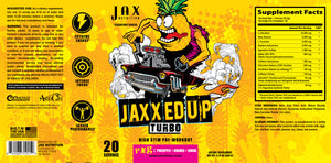 Jax Signature Jaxxed Up Turbo Pre-Workout