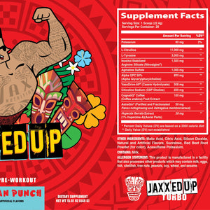 Jax Signature HemoTropic Stim-Free Pre-Workout