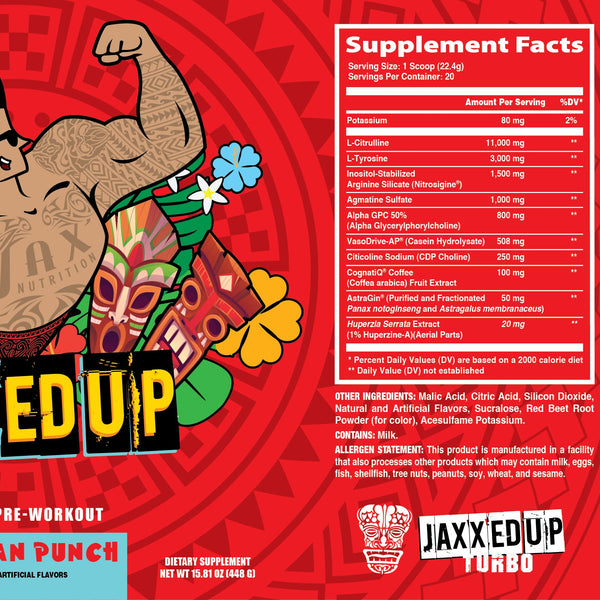 Jax Signature HemoTropic Stim-Free Pre-Workout
