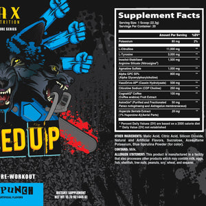 Jax Signature HemoTropic Stim-Free Pre-Workout