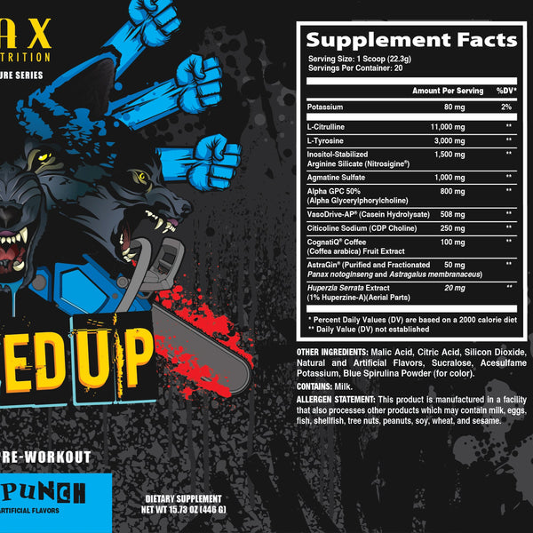 Jax Signature HemoTropic Stim-Free Pre-Workout