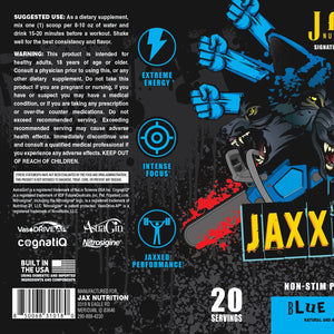 Jax Signature HemoTropic Stim-Free Pre-Workout