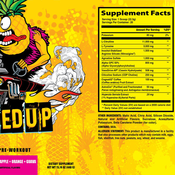 Jax Signature HemoTropic Stim-Free Pre-Workout