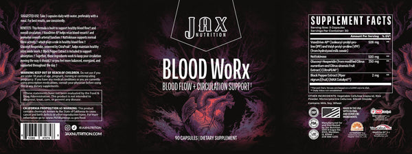 Jax Nutrition BloodWoRX