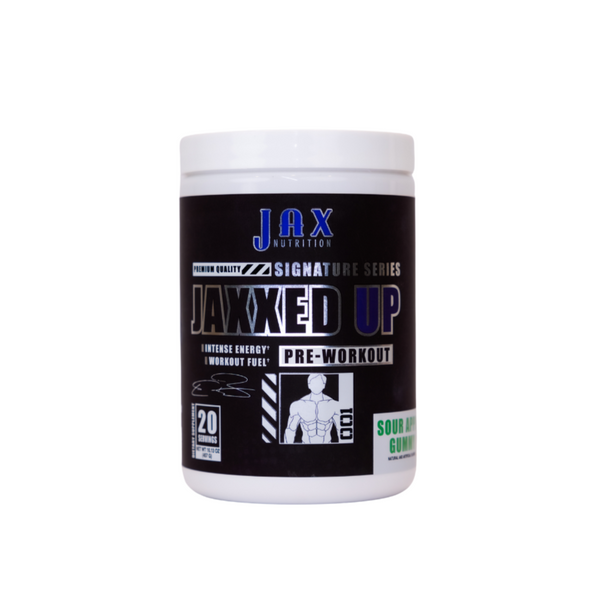 Jax Signature Jaxxed Up Pre-Workout