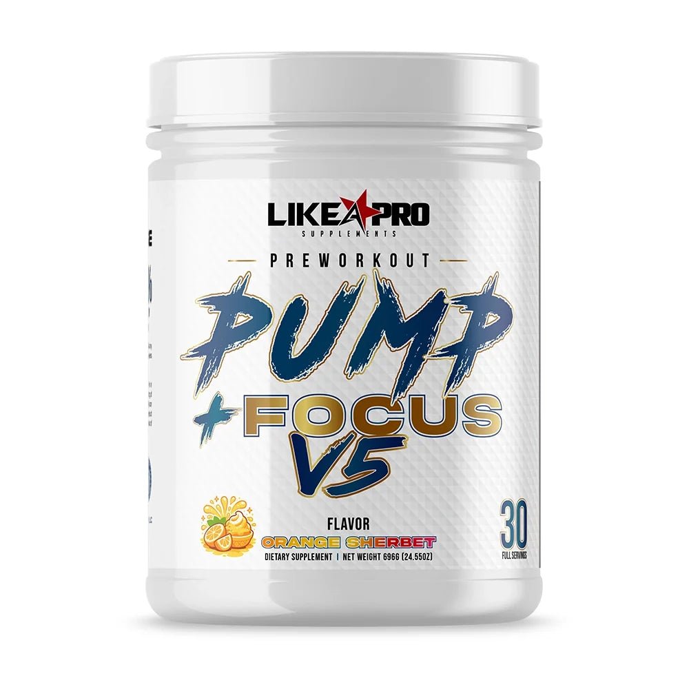 Like A Pro Pump + Focus V5