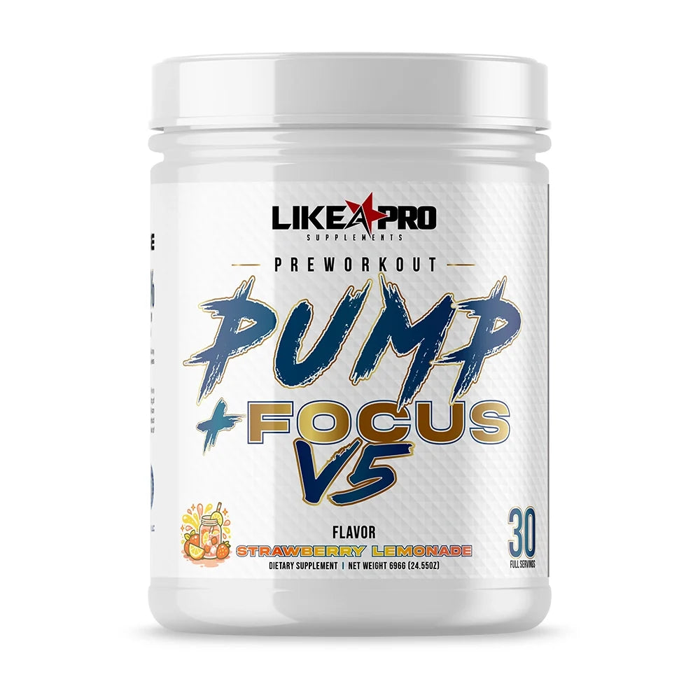 Like A Pro Pump + Focus V5