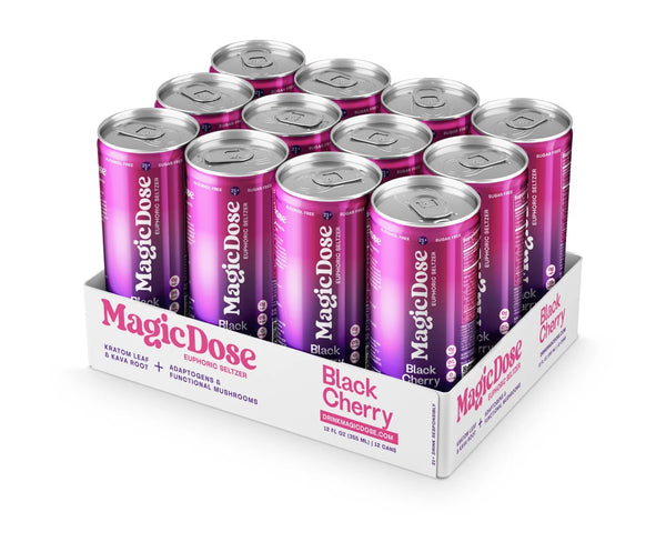Magic Dose Euphoric Seltzer Kratom/Kava