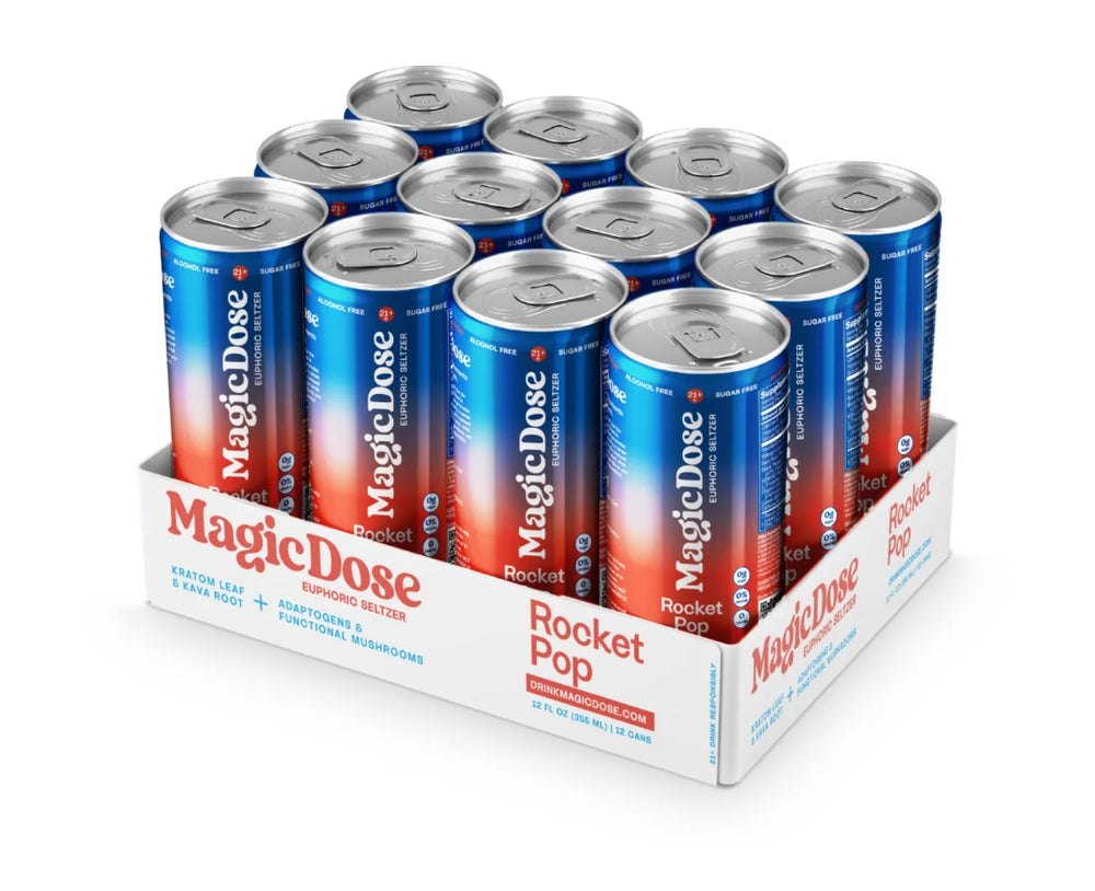 Magic Dose Euphoric Seltzer Kratom/Kava