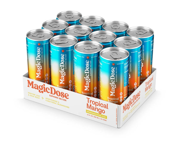 Magic Dose Euphoric Seltzer Kratom/Kava