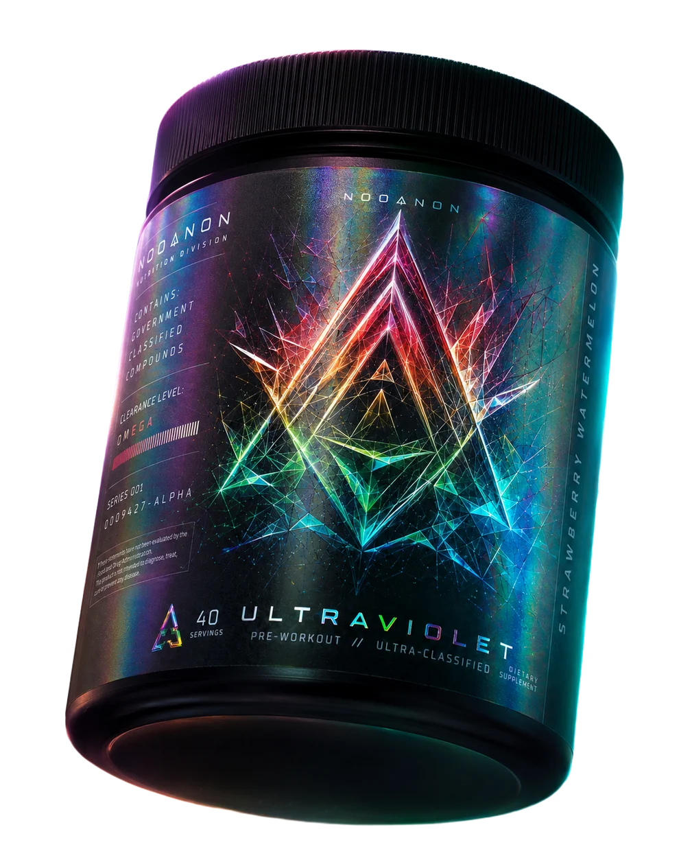 Splinter Sales Co UV Preworkout High Stim Preworkout