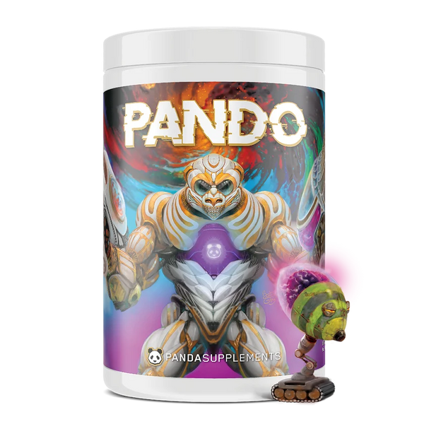 Panda Supplements PANDO Preworkout