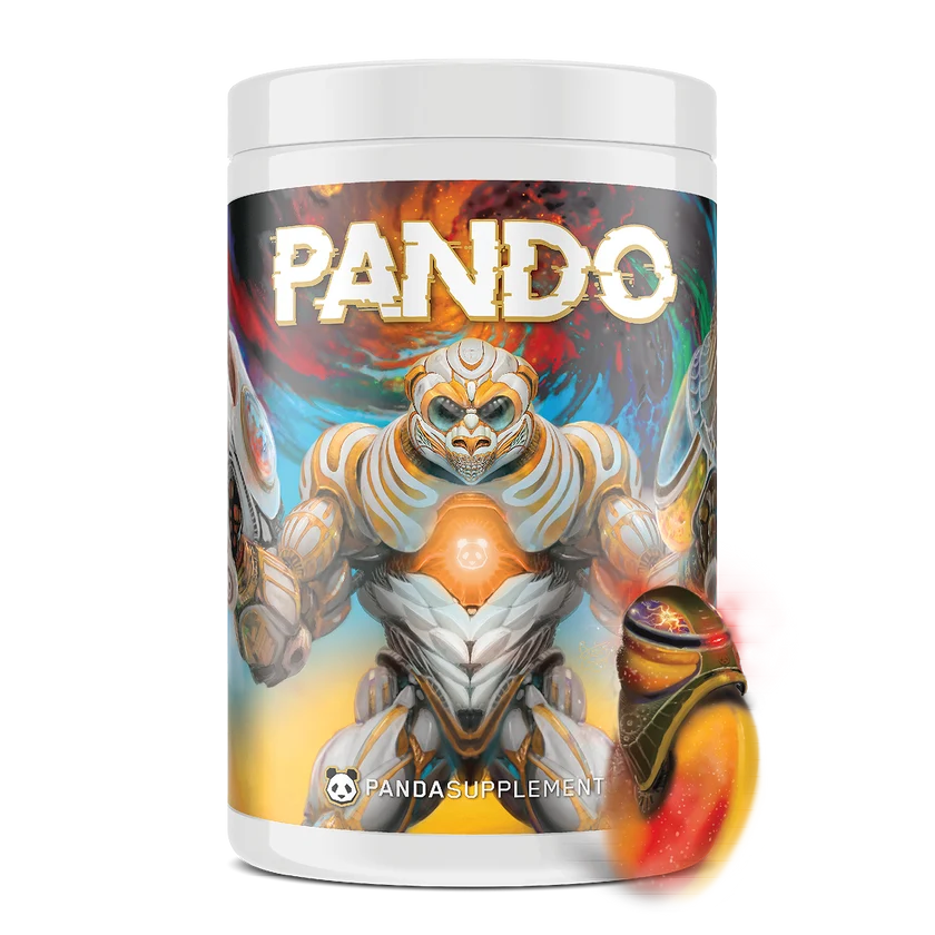 Panda Supplements PANDO Preworkout