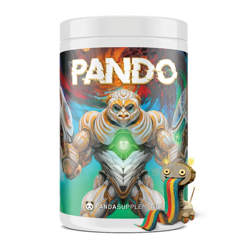 Panda Supplements PANDO Preworkout