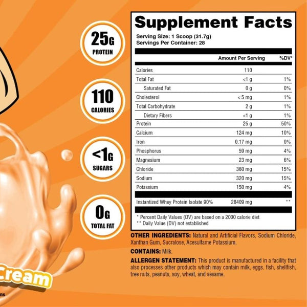 Jax Signature IsoSmooth Whey Protein Isolate