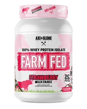 Axe & Sledge Farm Fed Whey Protein Isolate