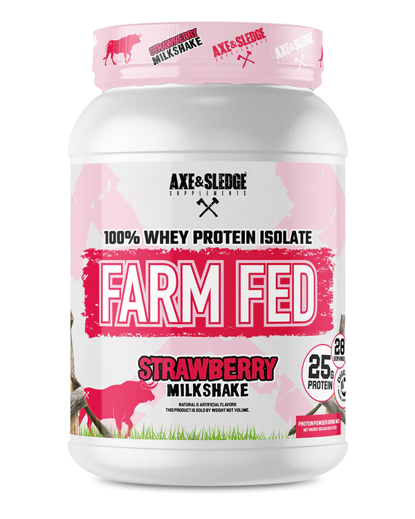 Axe & Sledge Farm Fed Whey Protein Isolate