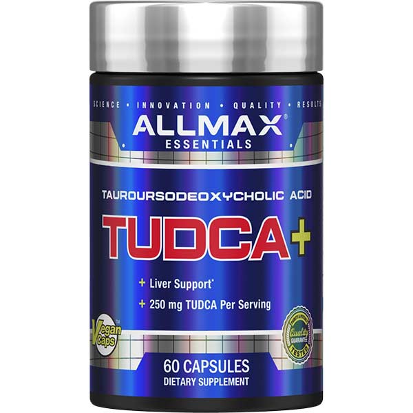 Allmax TUDCA+ Liver Support Capsules