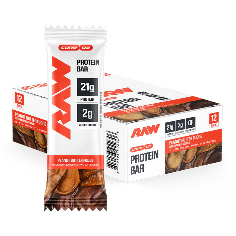 Raw Nutrition Protein Bar