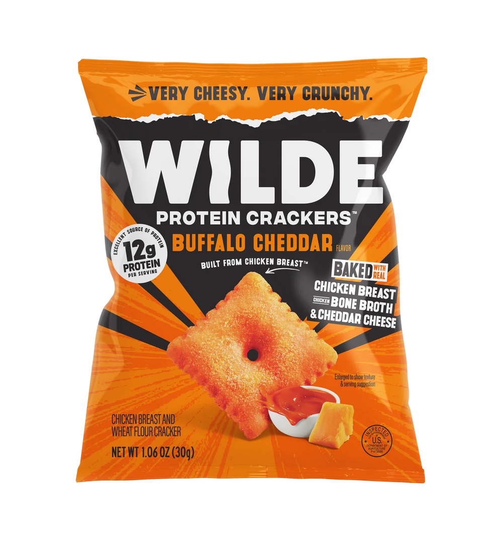 Wilde Protein Crackers