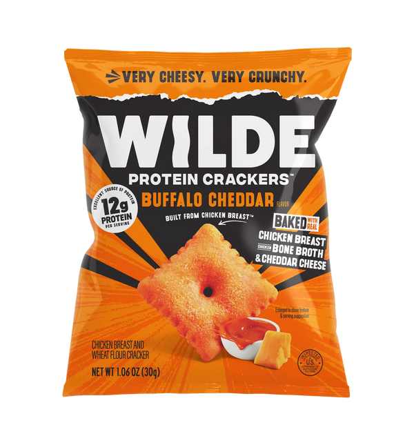 Wilde Protein Crackers