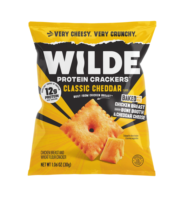 Wilde Protein Crackers