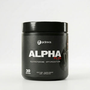 Die Tryin Co Alpha Plus Test Booster