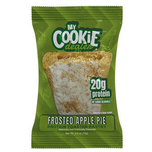 My Cookie Dealer Protein Toaster Pastry