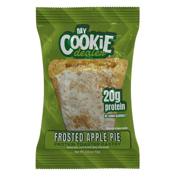 My Cookie Dealer Protein Toaster Pastry