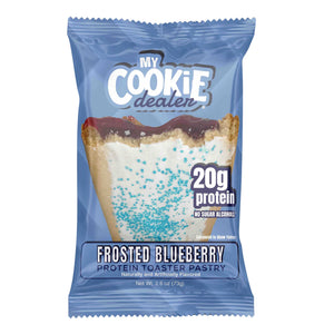My Cookie Dealer Protein Toaster Pastry
