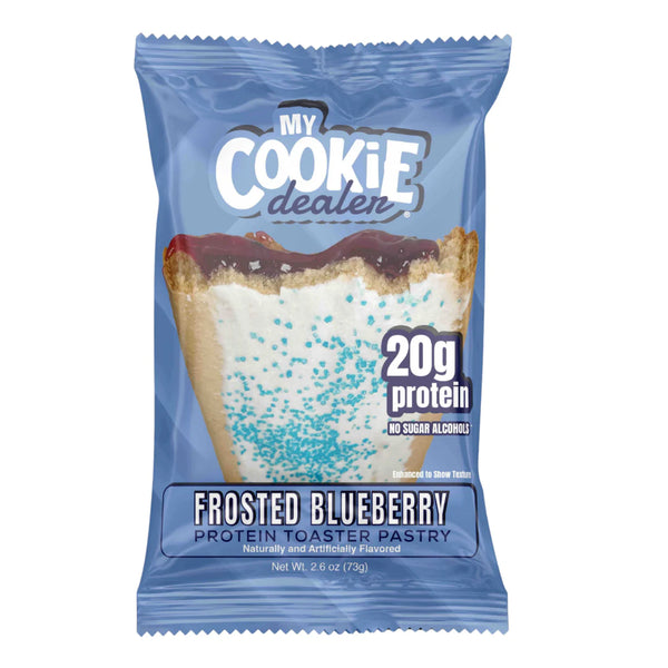 My Cookie Dealer Protein Toaster Pastry