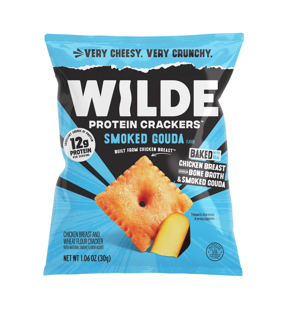 Wilde Protein Crackers