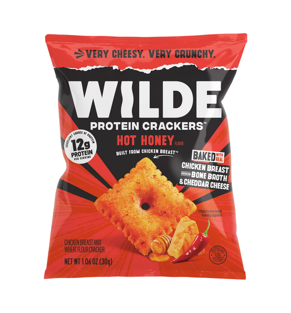 Wilde Protein Crackers