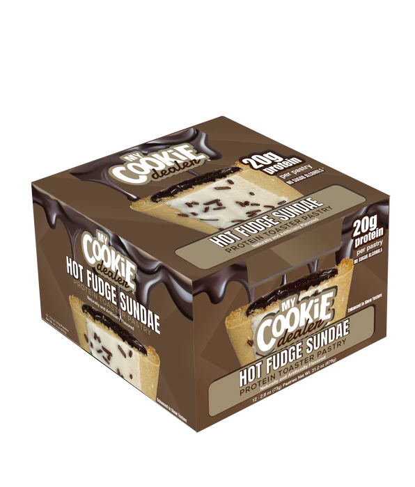 My Cookie Dealer Protein Toaster Pastry