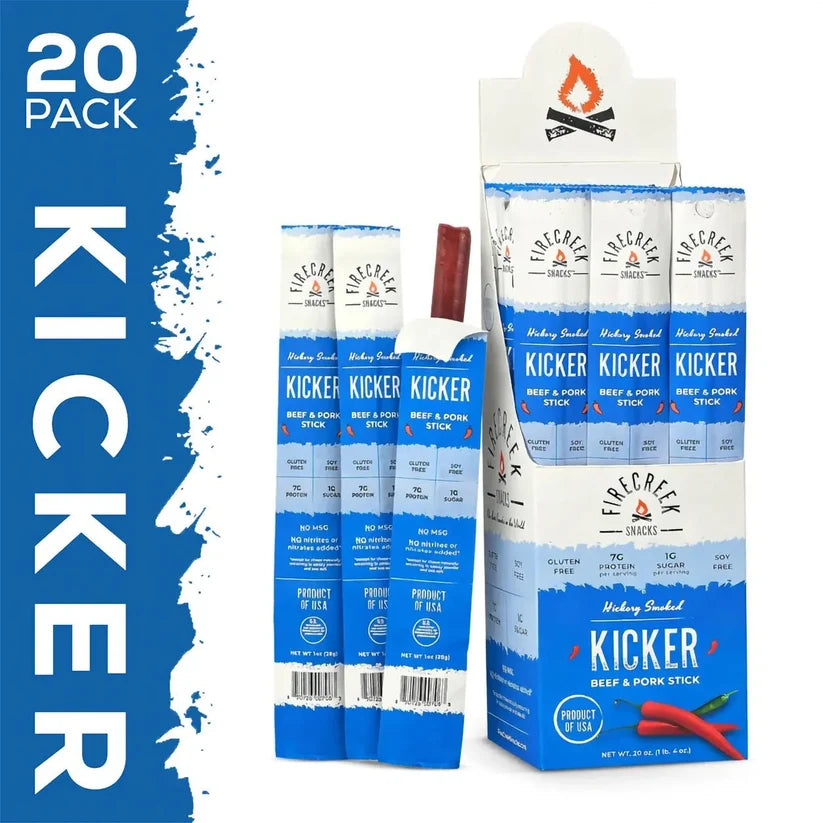 FireCreek Snacks Meat Sticks