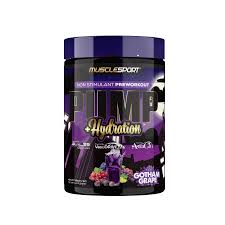Muscle Sport Pump + Hydration
