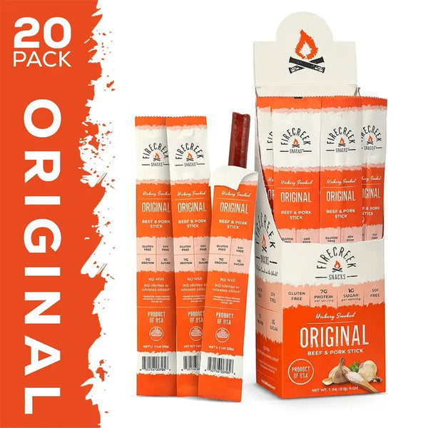 FireCreek Snacks Meat Sticks