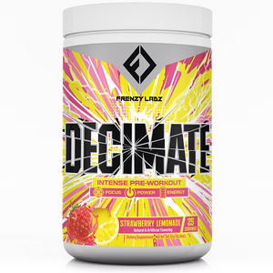 Frenzy Labs Decimate High Stim Preworkout