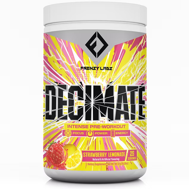 Frenzy Labs Decimate High Stim Preworkout